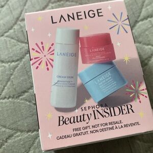 Laneige beauty insider set